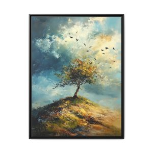 Tree and Birds Design