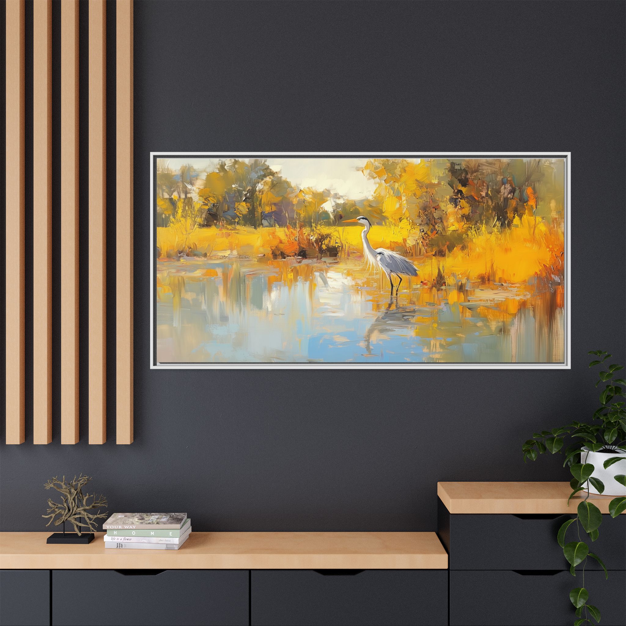 Heron in the Sunshine - Image 5