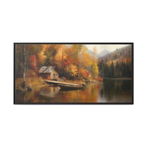 Autumn’s Embrace by the Lake