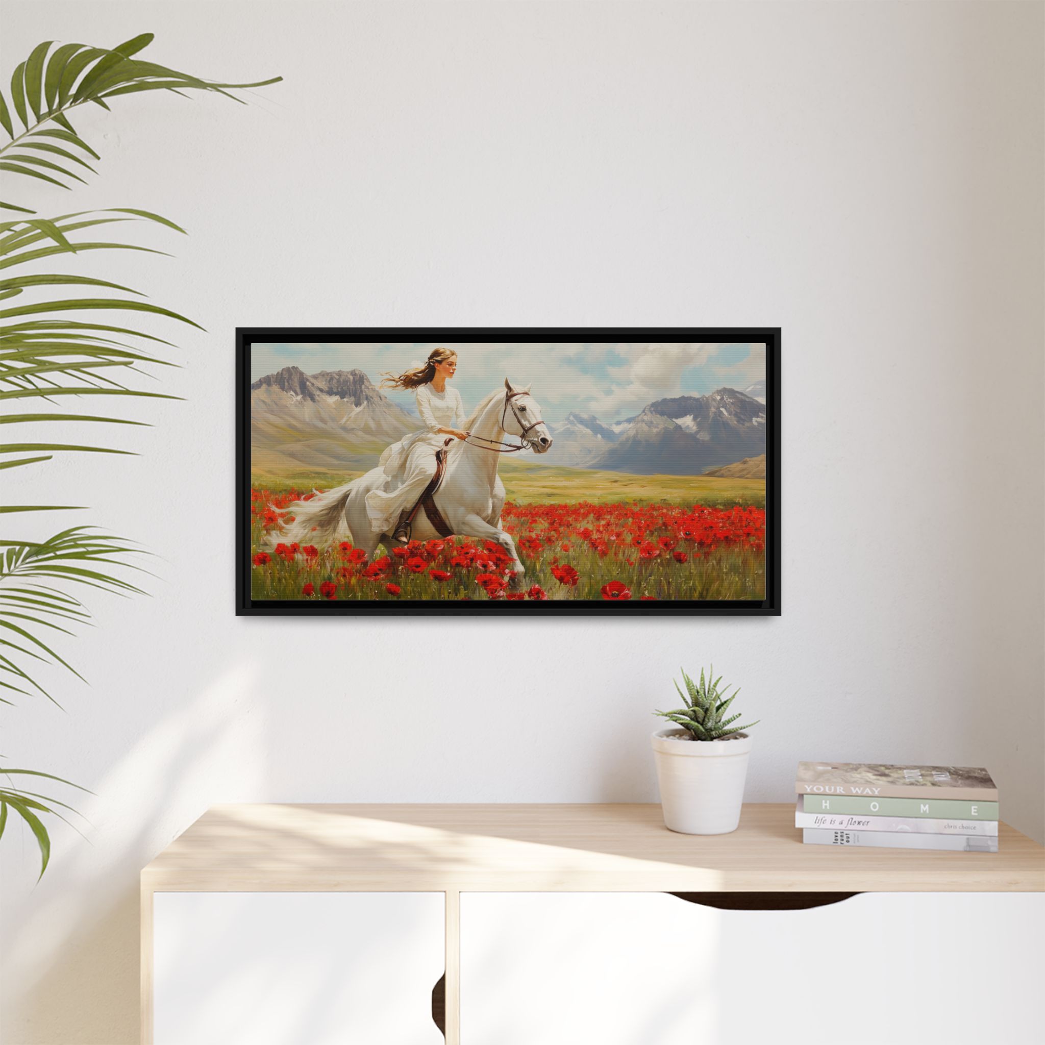 Gallop Through Red Poppies - Image 6