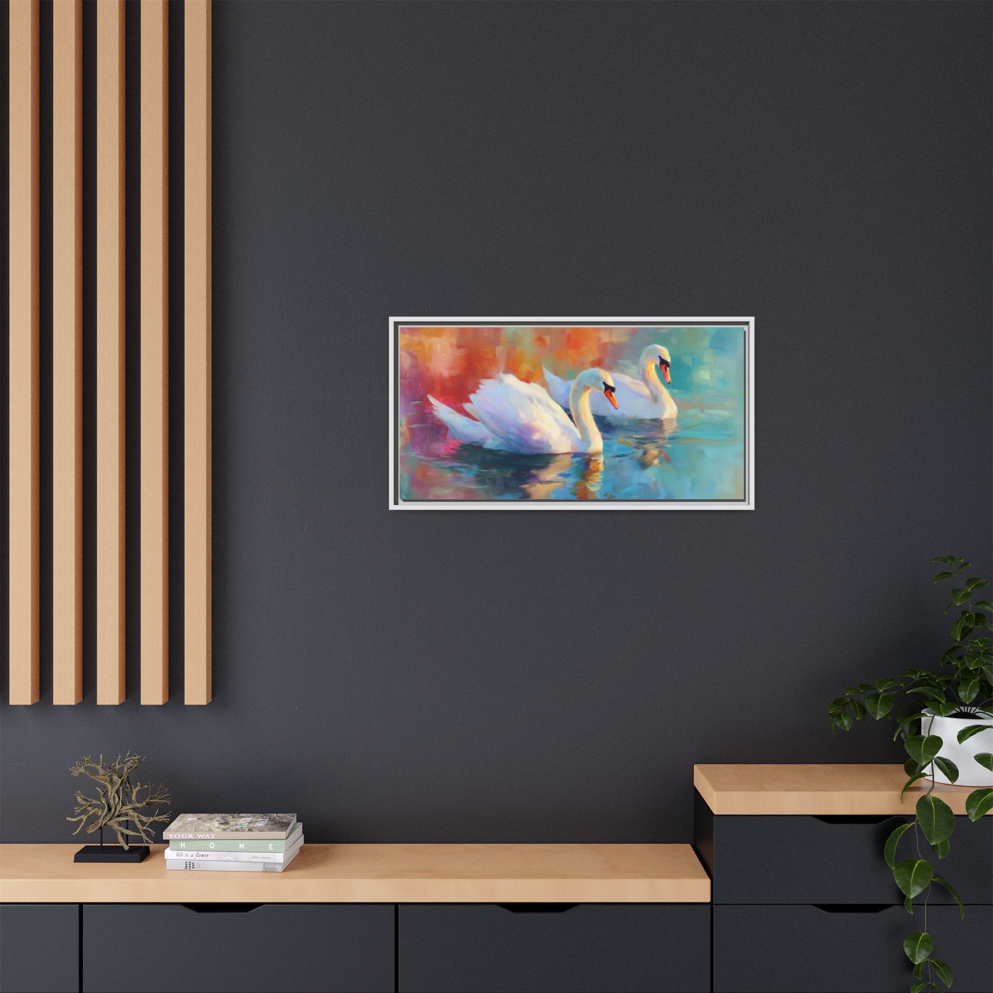 Swan Couple - Image 7