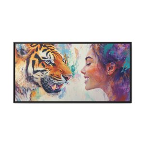 Tiger and a Girl