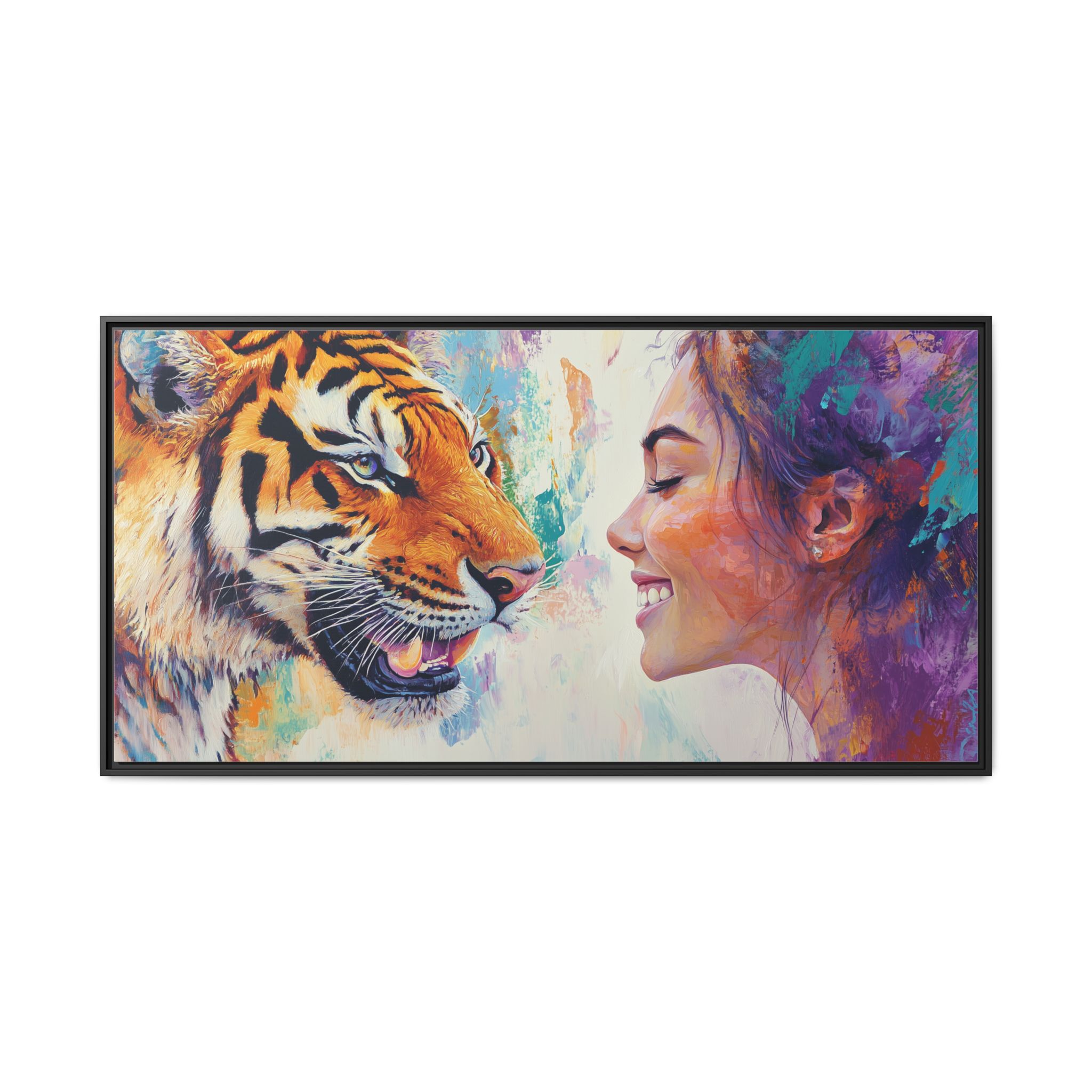 Tiger and a Girl