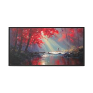 Fishing Under Maple Tree