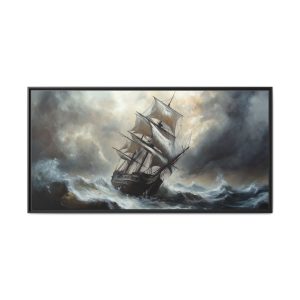 Sailboat in a Storm