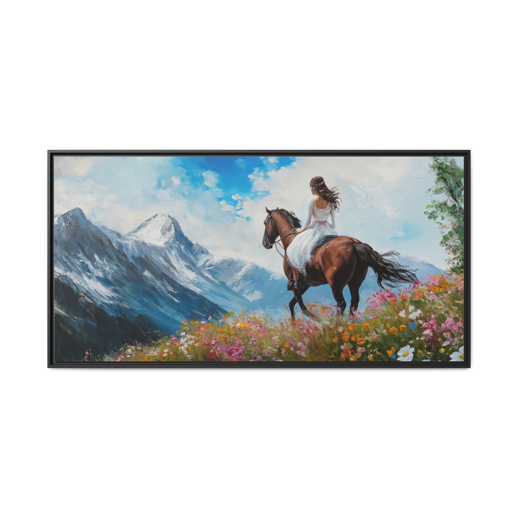 Raider in the Mountain