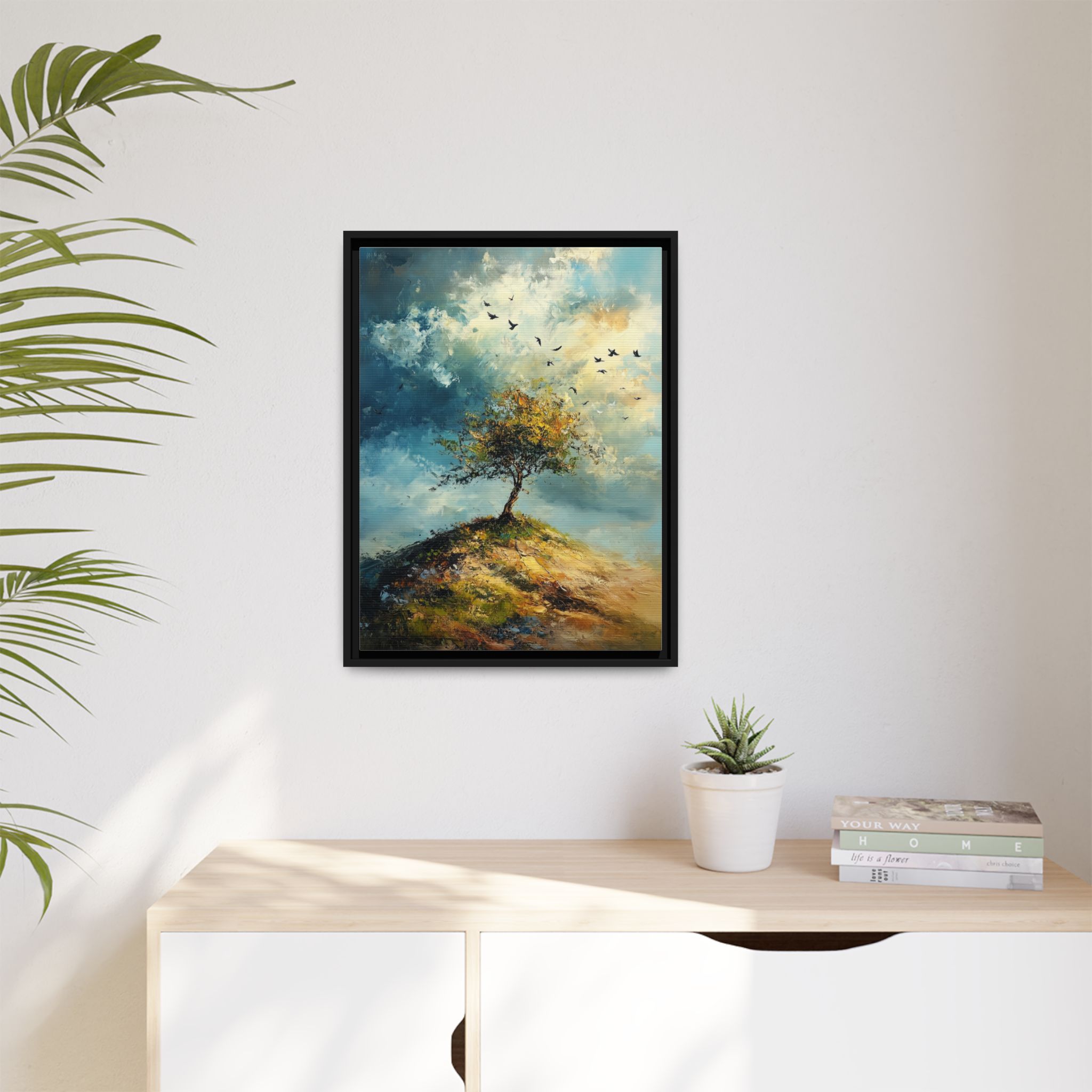 Tree and Birds Design - Image 3