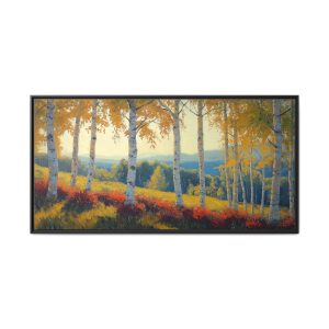 Birches in the Valley