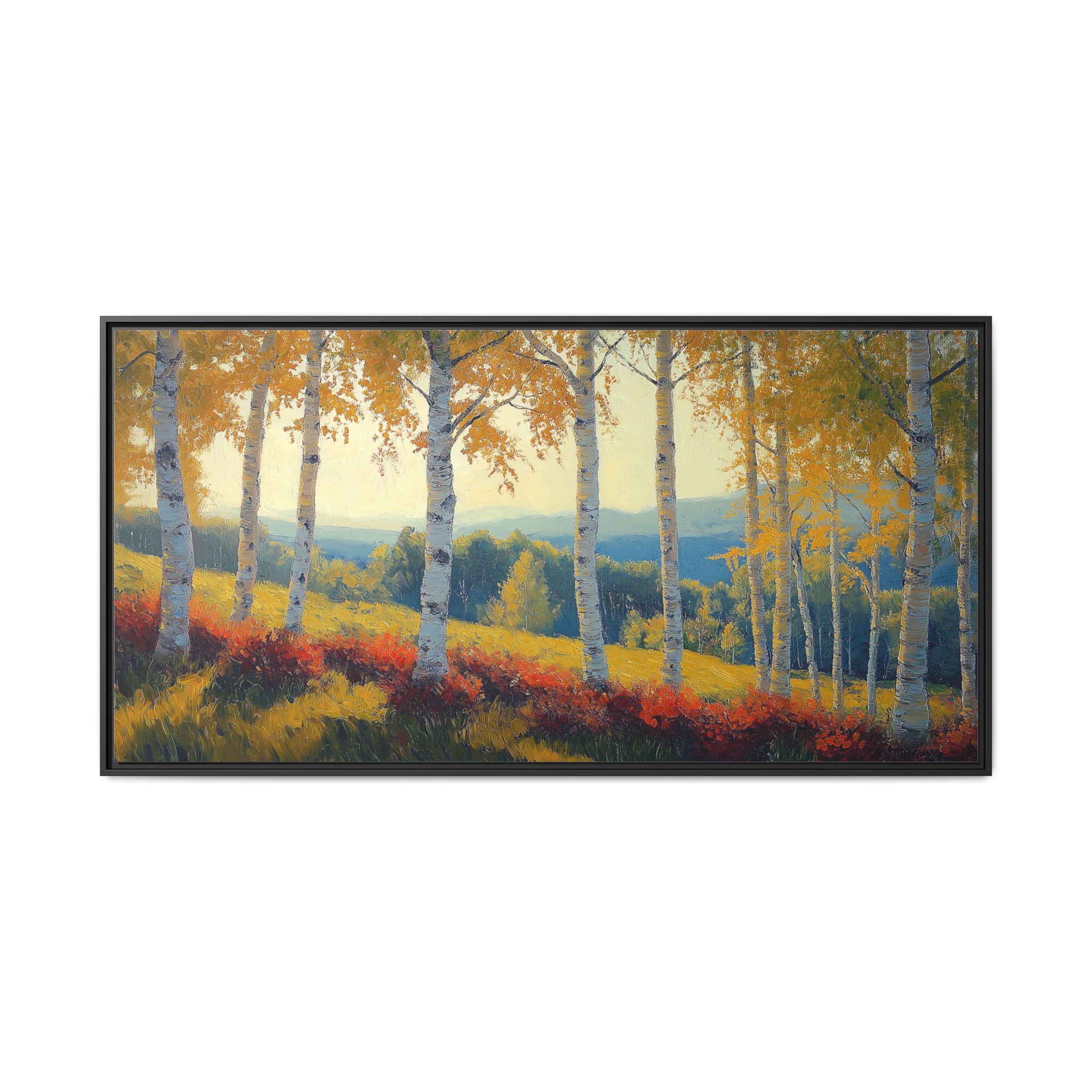 Birches in the Valley